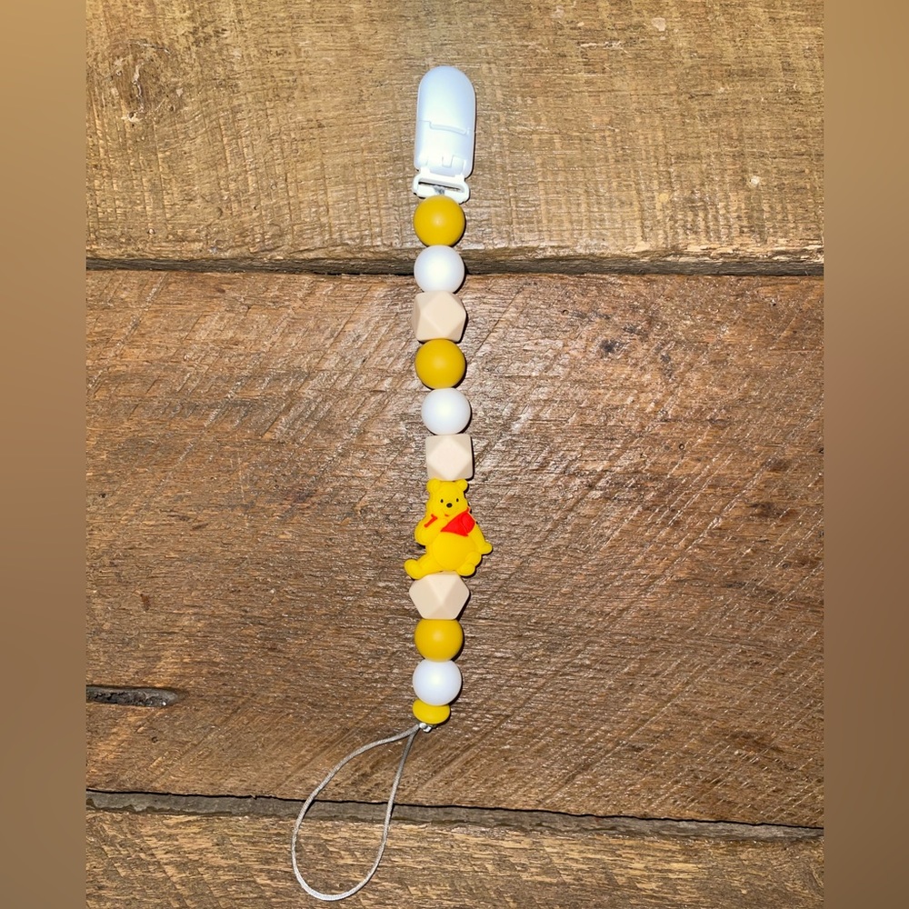 Silicone Pacifier Clip